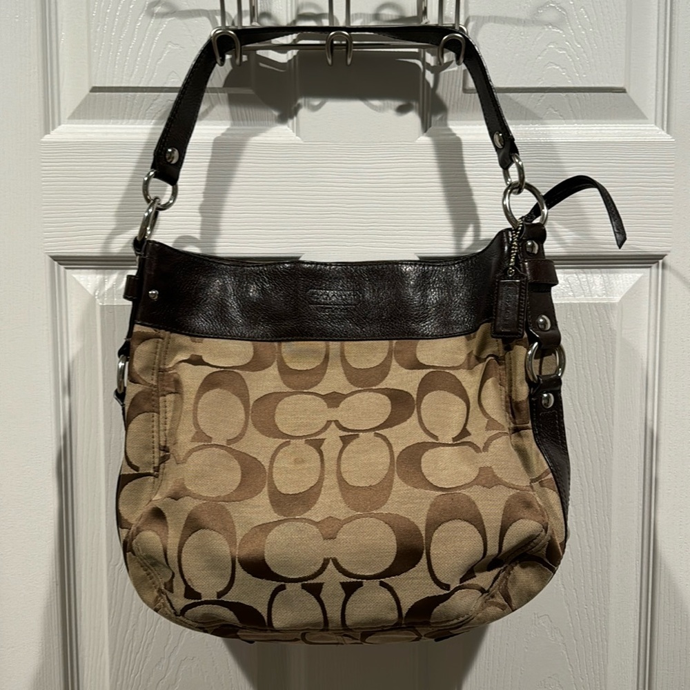 Coach Monogram Purse